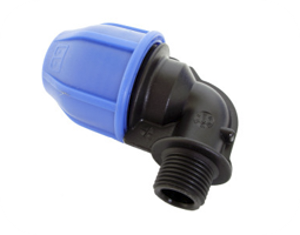 [TU05-2038] CODO HDPE 25 ADAPTADOR