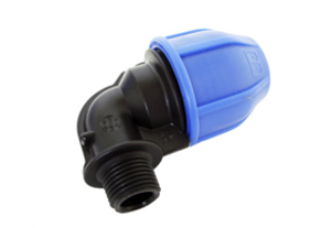 [TU05-2039] CODO HDPE 32 ADAPTADOR