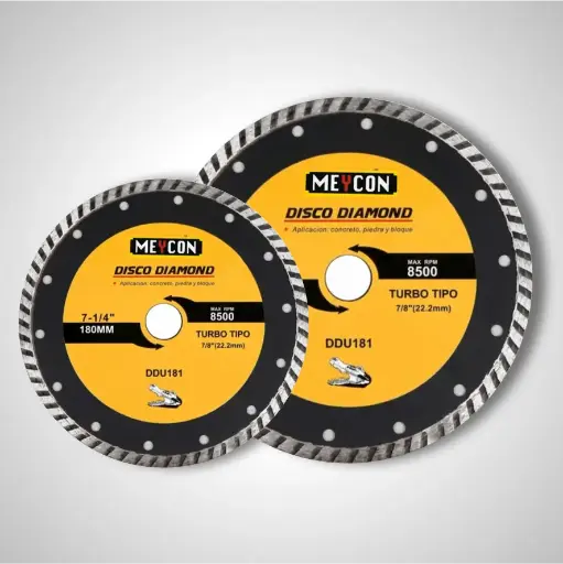 [AB03-0034] DISCO CONCRETO TURBO 7" 180 MEYCON