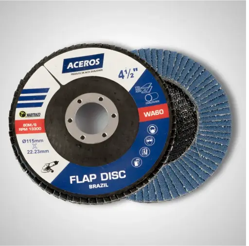 [AB03-0038] DISCO FLAP 4" GR80 MAESTRAZO