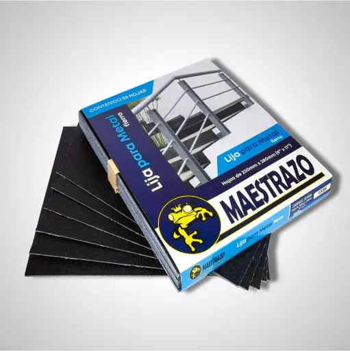 [AB05-0079] LIJA METAL GR.80 MAESTRAZO
