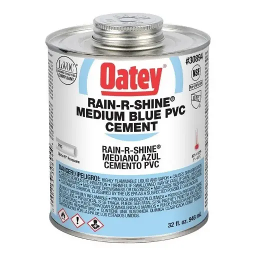 [AD03-0748] 1 GALON AZUL CEMENTO PVC